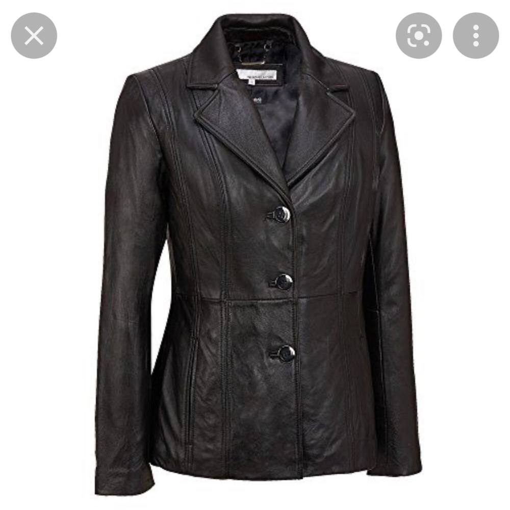 Women’s Wilson’s Black Leather Jacket